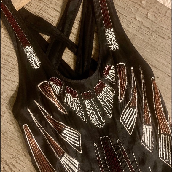 Free People Rainforest Canopy Dress. Retail- $300 - Picture 7 of 8